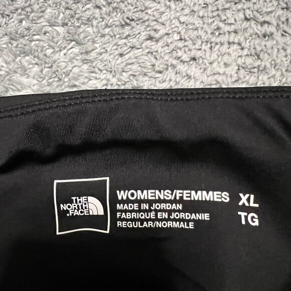 The North Face Leggings Womens XL Trailwear Flashdry QTM 7/8 Tight - Picture 5 of 10